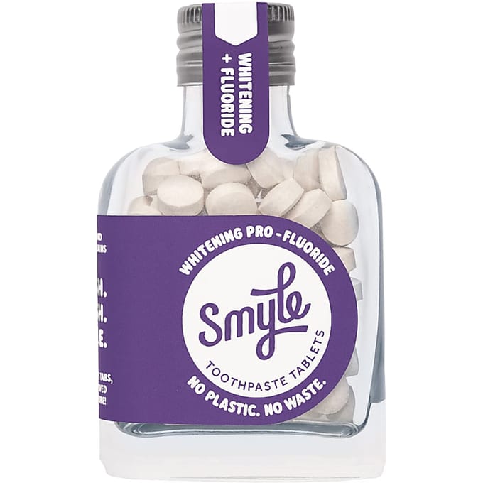 Smyle Tandpasta Tabs Whitening Pro met Fluoride - 65 stuks