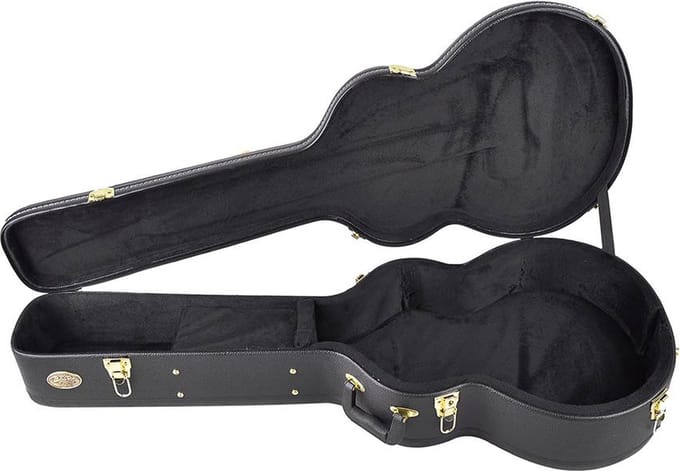 Koffer Archtop gitaar Boston Standard Series CJZ-100-18