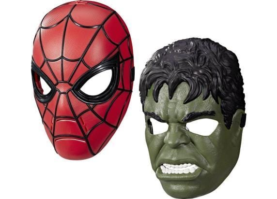 Hasbro Spiderman Bom Basic Mask Asstd Actiefiguren en superhelden