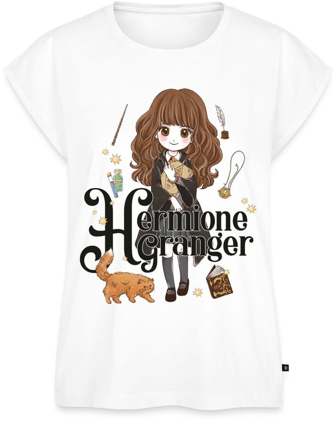 Harry Potter Hermione Granger Vrouwen Premium Bio Top