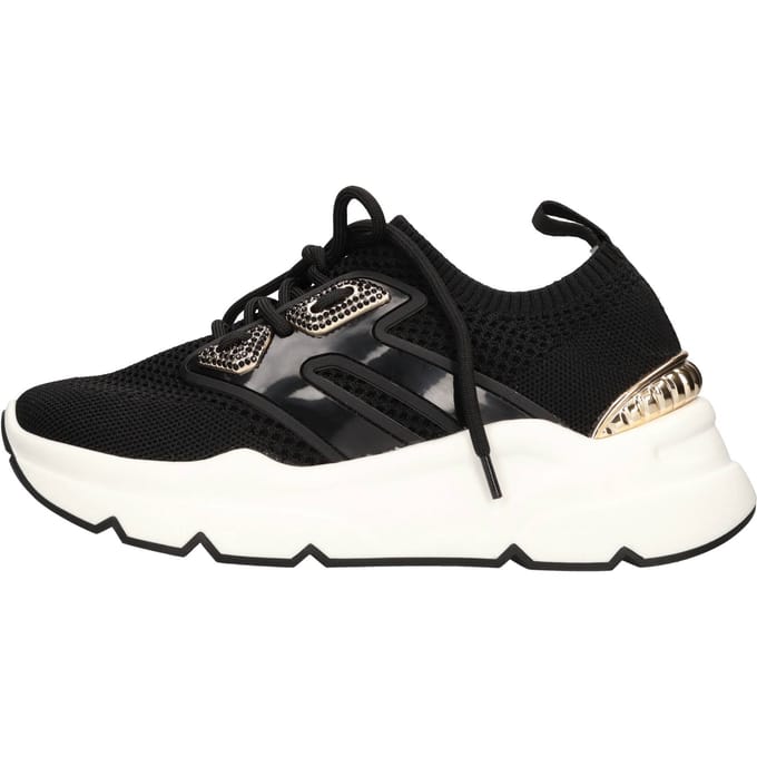 Emanuelle Vee Zwarte sneakers