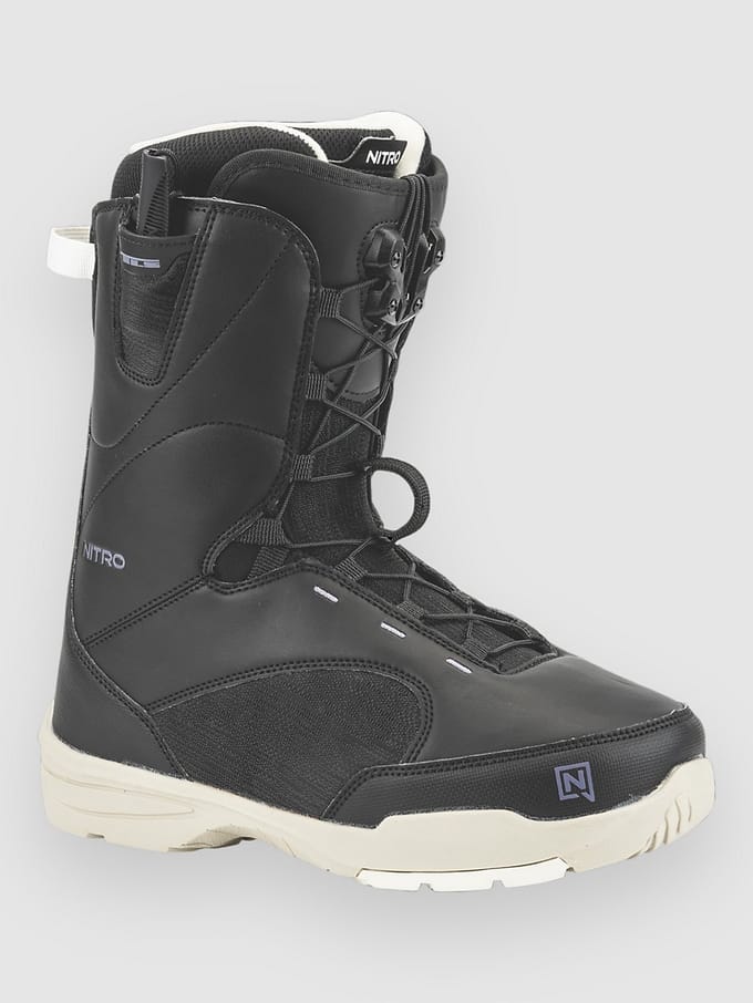 Nitro Flora TLS 2026 Snowboard Schoenen zwart