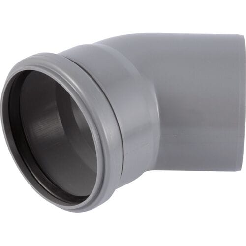 ALIAXIS 110mm x 45° bocht ht-pp