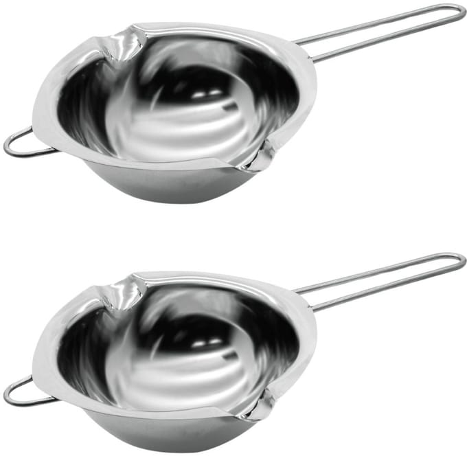 Set van 2 Bain-marie Dienbladen 26 cm voor chocolade Zenker