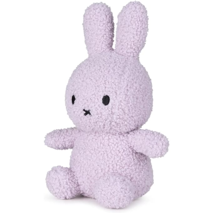 Bon Ton Toys Nijntje - ECO Tiny Teddy - Lila - 23 cm - 9