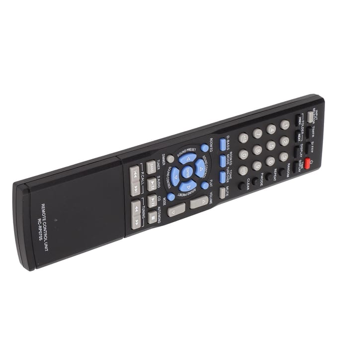 RCRP0705 Vervangende afstandsbediening voor Kenwood RK711 compacte HiFi-componentstereo-ontvanger gray