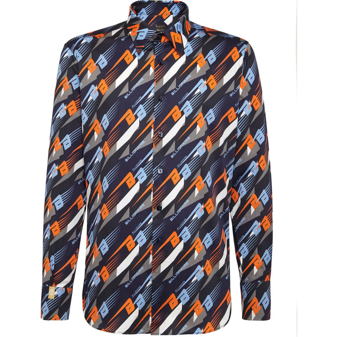 Overhemd Slim Fit Racing