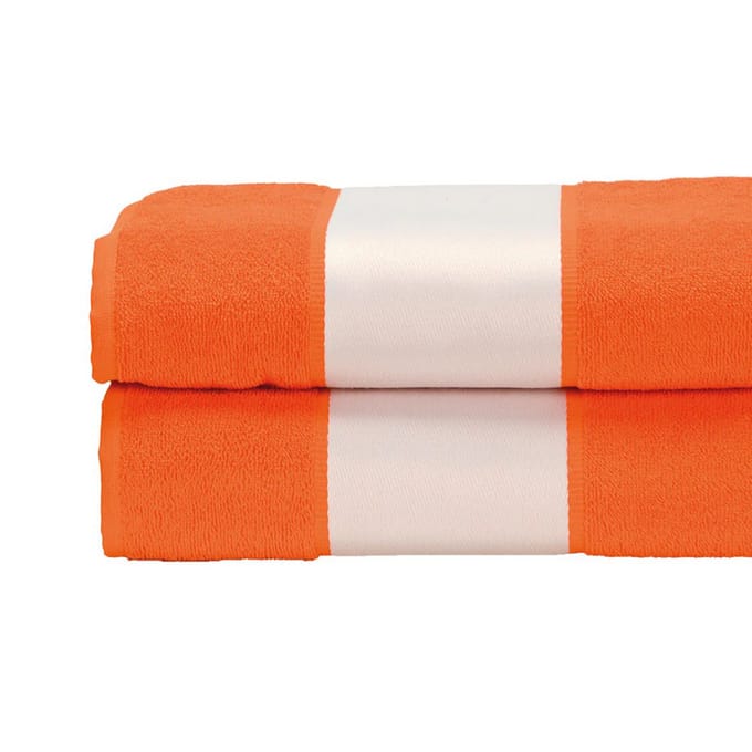 ARTG Subli-Me Badhanddoek (Helder oranje)