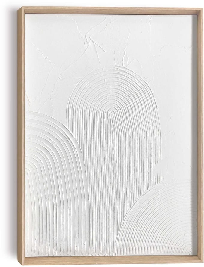 Schilderij 3D Art Arches - 40 x 30 - Hout - REINDERS