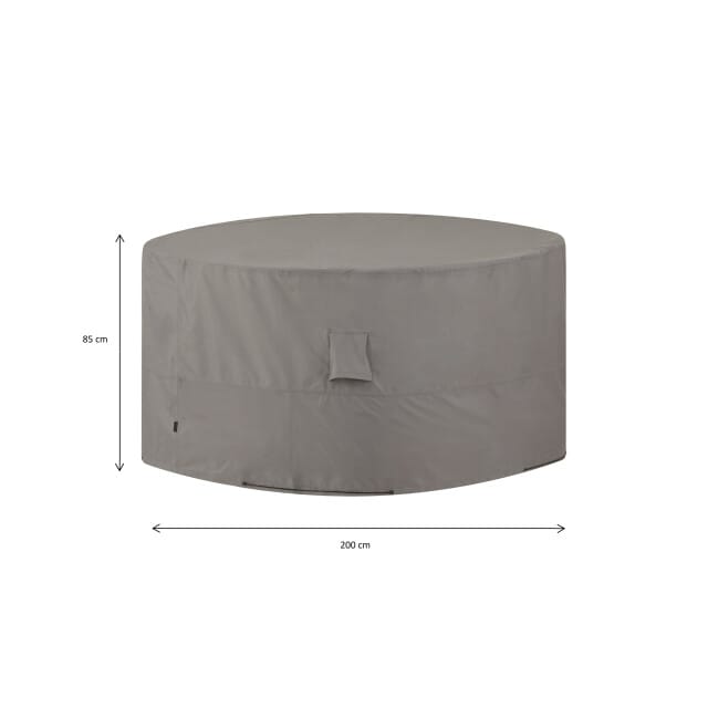 Madison hoes voor tuinset rond - 200 x 85