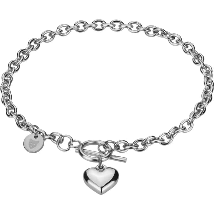 Zilveren armband van roestvrij staal Marc Lauder Anzio