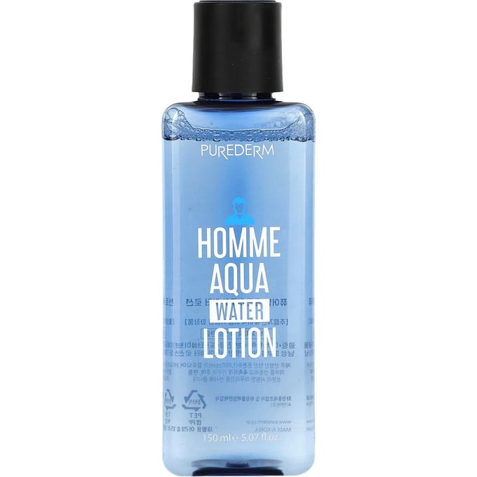 Omme Aqua Water Lotion, 150 ml(5,07 fl oz) gray
