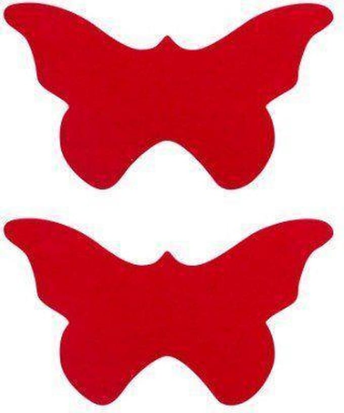 Nipple Sticker Red