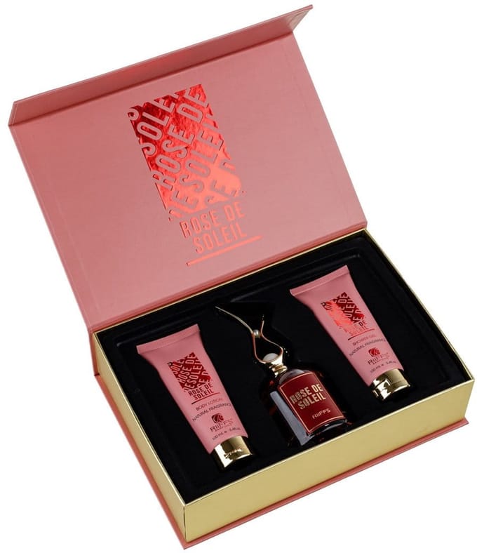 Riiffs Rose De Soleil Gift Set