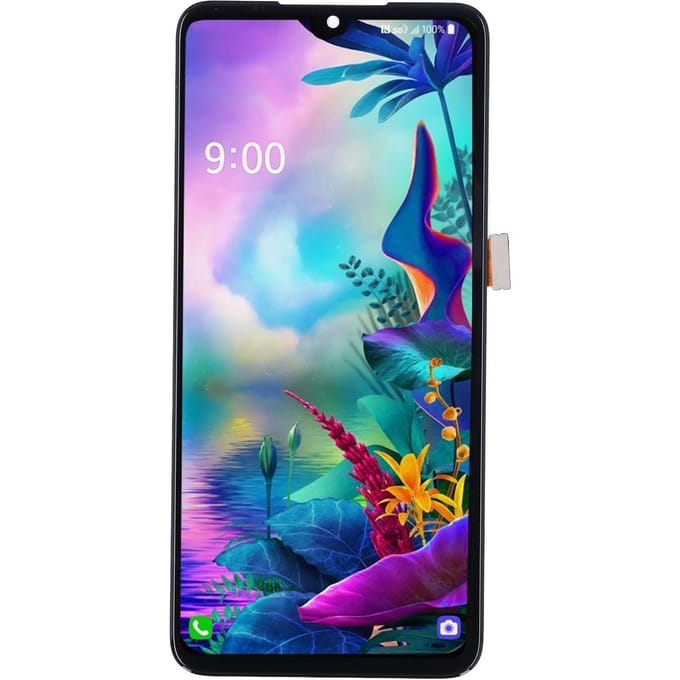 Ensemble Numériseur d'Écran Tactile LED Remplacement d'Écran Tactile avec Outils pour G8X ThinQ V50S ThinQ blue