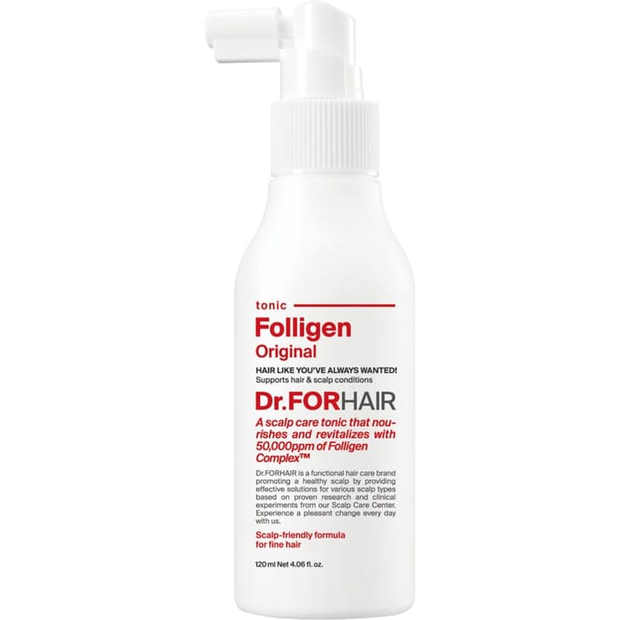 Dr.FORHAIR - Folligen Tonic - Hoofdhuidverzorging