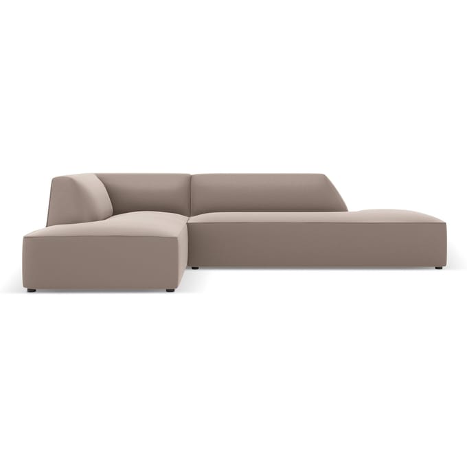 4-zitshoekbank Sao links kunstleer | Windsor & Co
