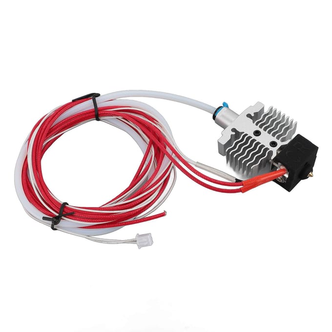 3D Printer Hotend Kit met Siliconen Sok 0.4mm Nozzle voor Ender 3 Neo voor Ender 3 V2 Neo voor gray