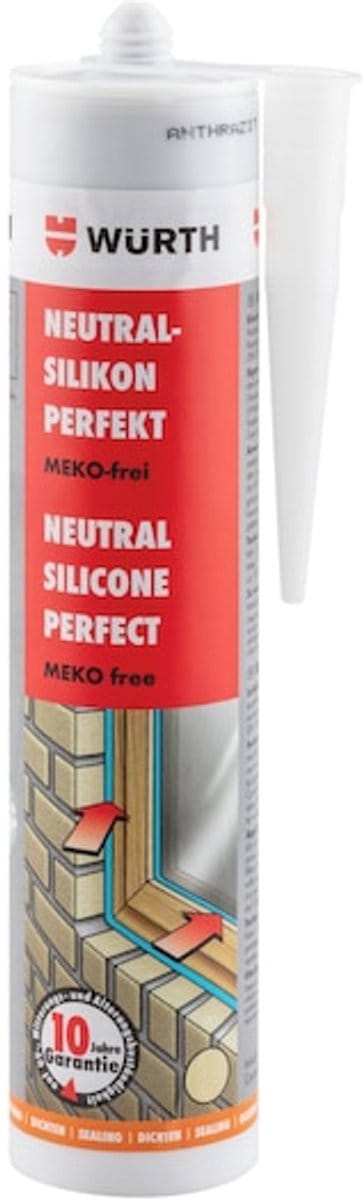 Wurth - Neutraal Silicone Perfect - Neutral Silicone Perfect Inhoud 310 ml