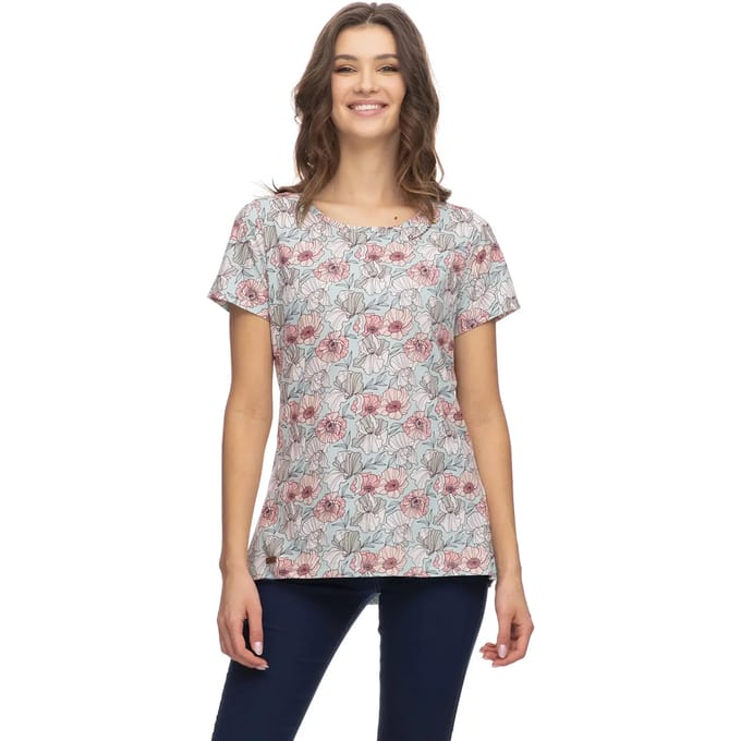 T-shirt dames Ragwear Mintt Comfi Freesia