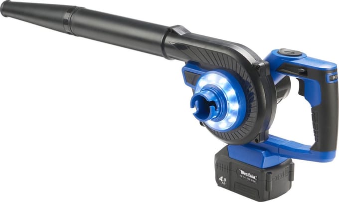 Westfalia Accu multifunctionele (blad)blazer 18V Li-Ion AMG18 excl. accu & oplader