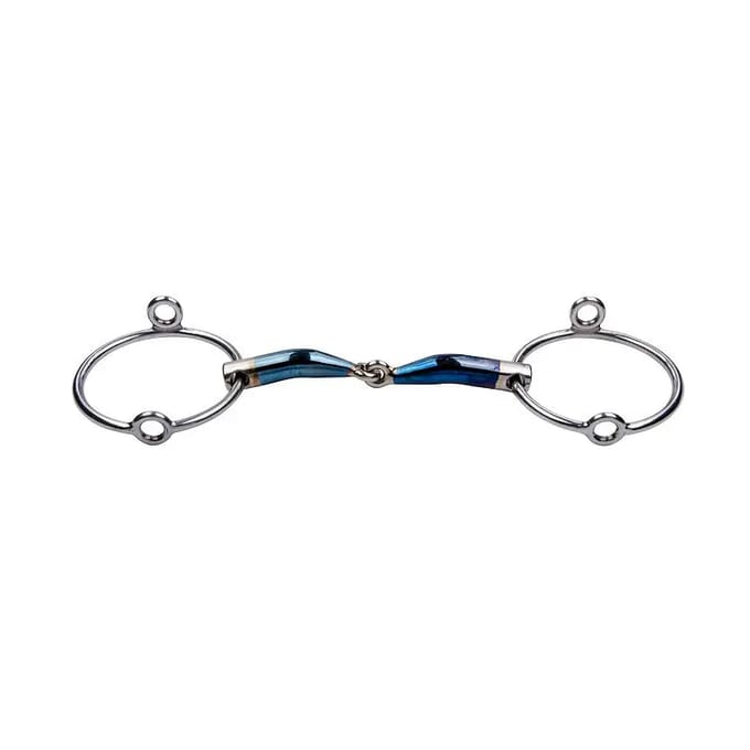 Trust Sweet Iron Loose Ring Gag jointed - 16 mm - Maat 12 - 5cm