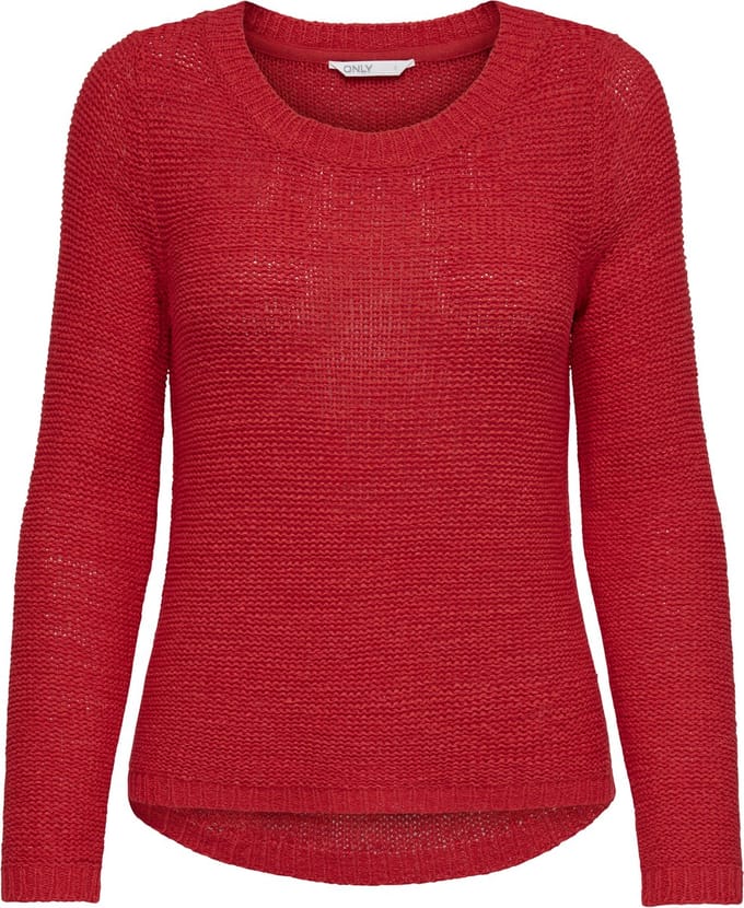 ONLY - ONLGEENA XO L/S PULLOVER KNT NOOS - Dames - Gebreide truien