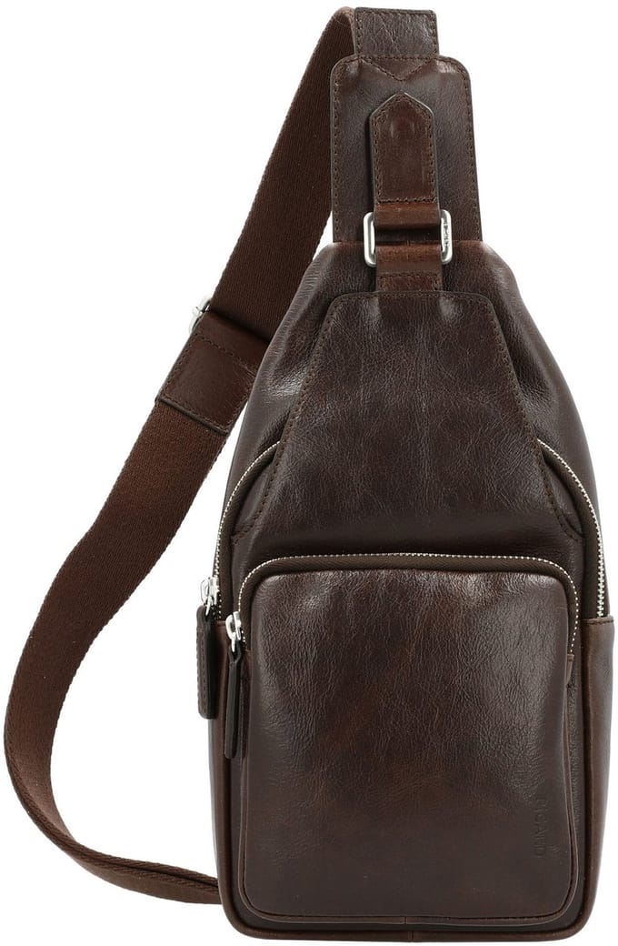 PICARD Slingtas Buddy Sling Bag Cafe Donkerbruin