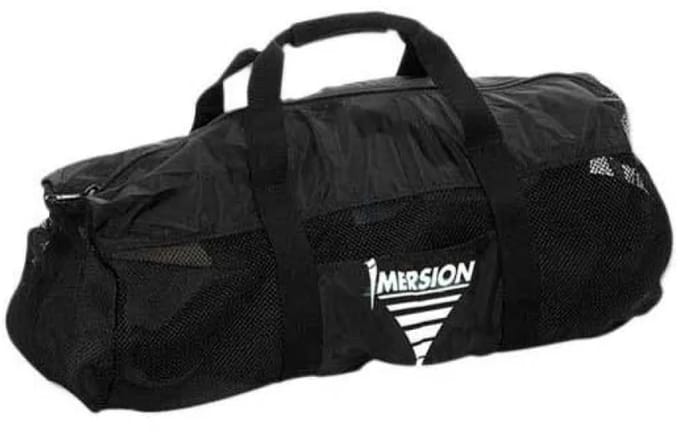 Imersion Mesh Equipment Uitrustingstas Zwart