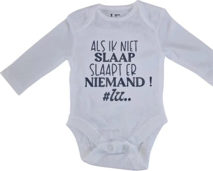 romper als ik niet slaap slaap er niemand