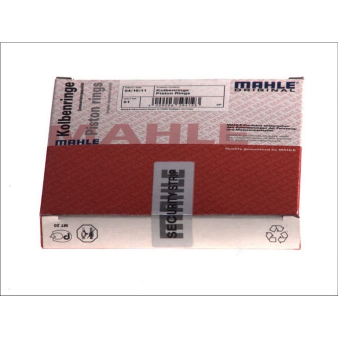 Zuigerveren set MAHLE 039 02 V0