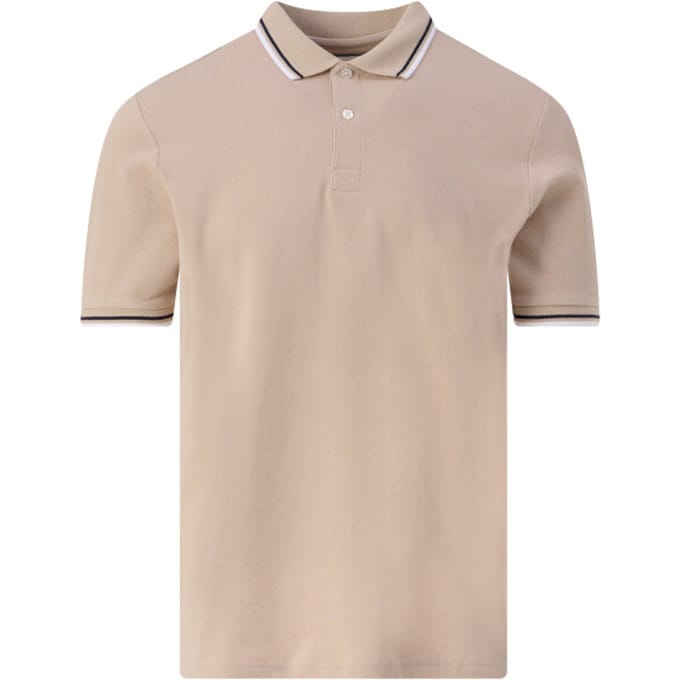 The Blueprint polo met korte mouwen