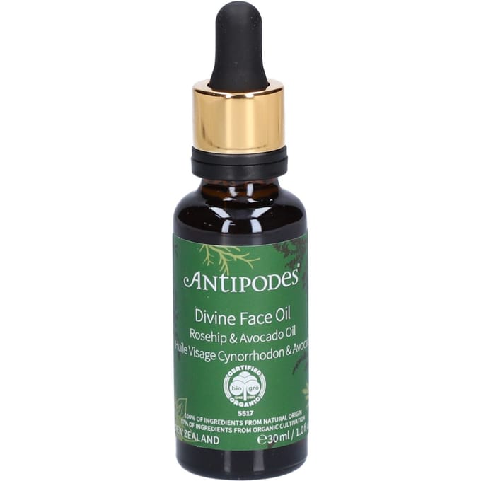 Antipodes Divine Gezichtsolie Rozenbottel en Avocado-olie 30 ml
