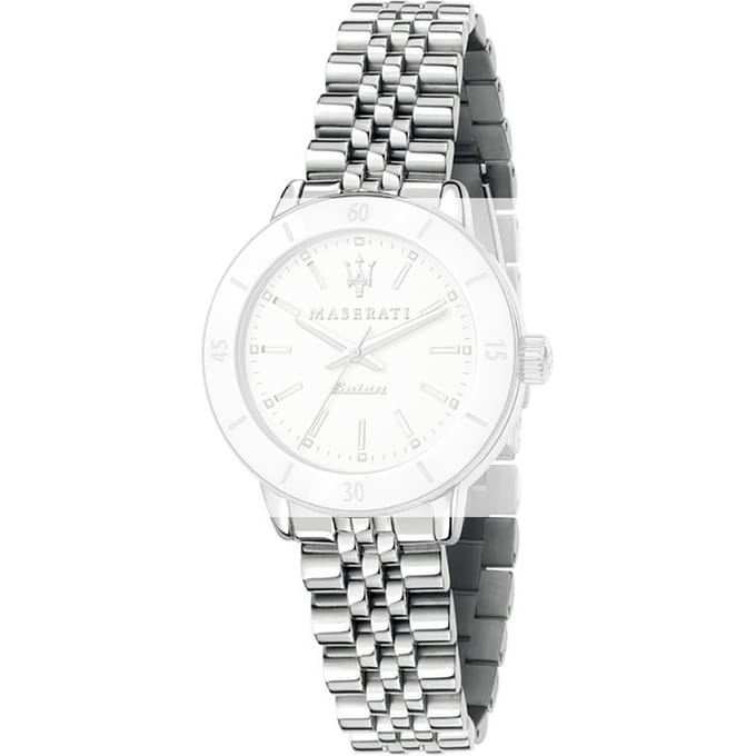 Maserati Straps U8870188528 Successo Solar Horlogeband