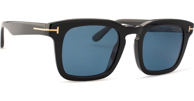 Zonnebrillen Tom Ford Dax FT0751 01V