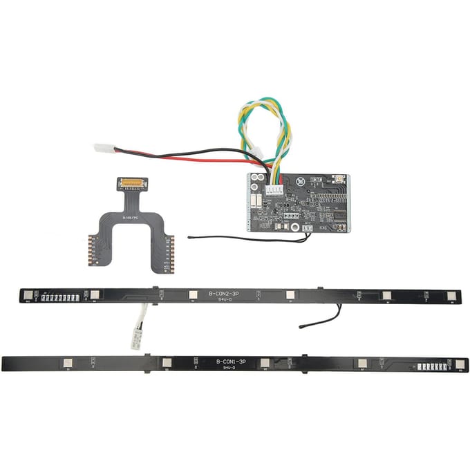 Controller Batterij Dashboard Waterdicht Vervanging BMS Circuit Board voor Xiaomi M365 Scooter gray