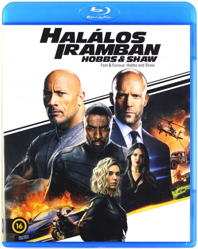 Fast & Furious Presents: Hobbs & Shaw [Blu-Ray]