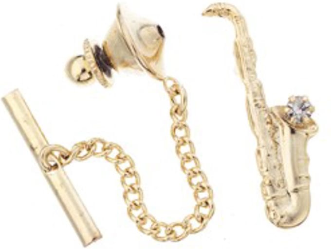 Das clip saxofoon kristal