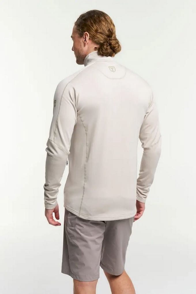 TENSON - txlite windblock hybrid zip m - Outdoor windjack heren - Beige