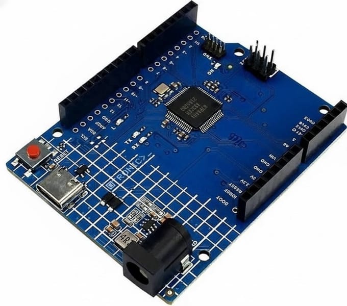 OTRONICÂ® Arduino Uno R4 minima compatible
