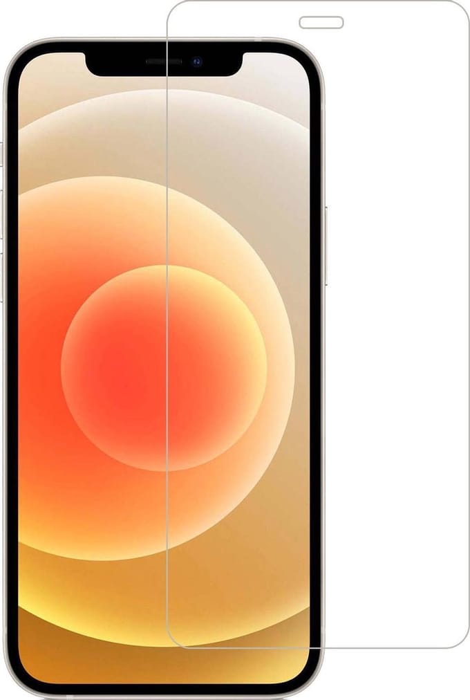 Screenprotector - Geschikt voor Apple iPhone 12 Pro Max - Volledige Dekking - Gehard Glas - Beschermglas - Tempered Glass - Screen Protector