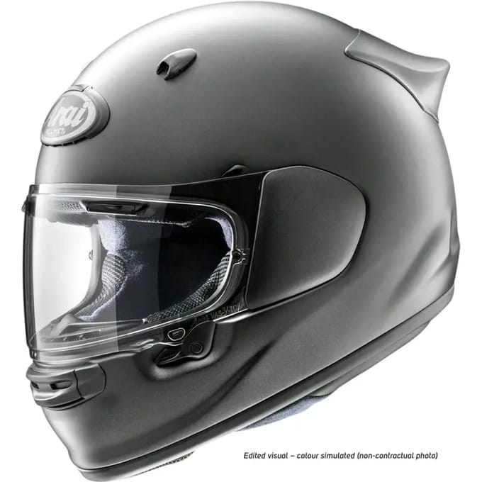 Volle motorhelm Arai Quantic - Frost Gun Metallic