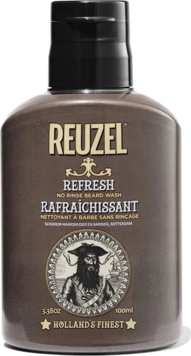 Reuzel - Clean & Fresh Beard Refresh No Rinse - 100ml