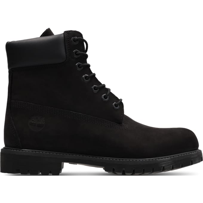 Timberland 6 Inch Laarzen Heren - Zwart - Maat 43 - Leer