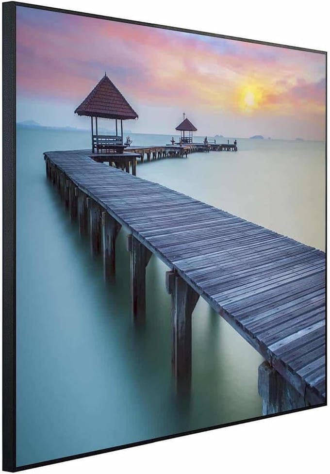Infrarood Paneel - Decoratieve Verwarming - Ruimte Verwarmen - Beeld Op Maat - 60x60cm