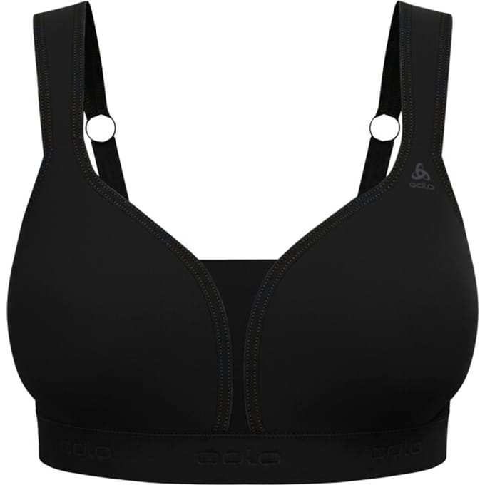 Odlo Sports Bra Padded High Sportbeha - Black - 85B