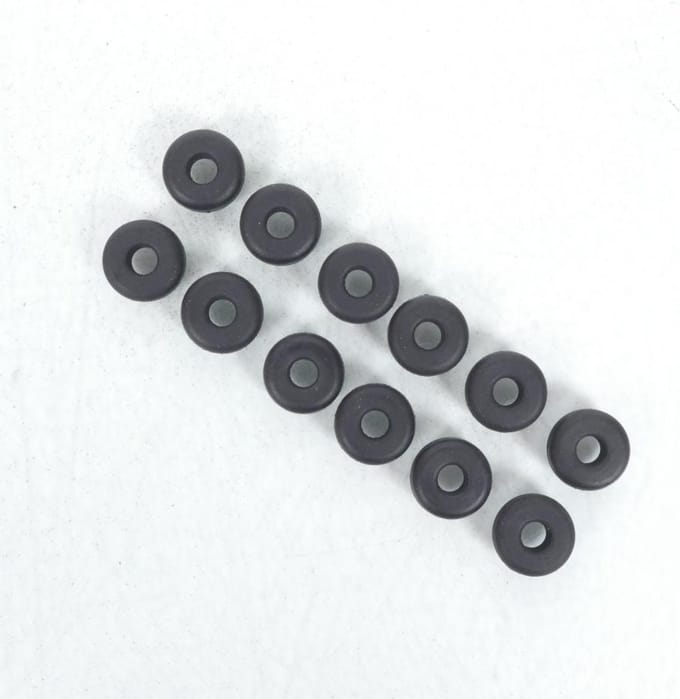Set van 12 rubbers waterpomp voor scooter MBK 50 Mach-G 90480-06874 Nieuw