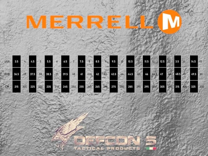 Merrell wandelschoen Fullbench Tactical "8 Side zip WP - Zwart