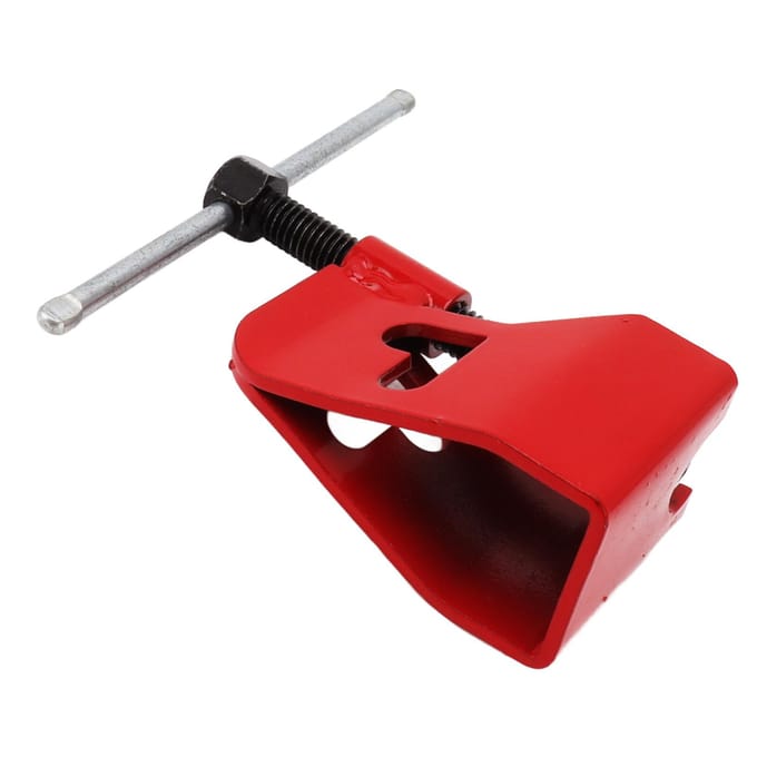 Compressiehuls Trekker Gereedschap Aluminiumlegering Verwijder Pijp Ferrule Moer Water Loodgietersgereedschap red