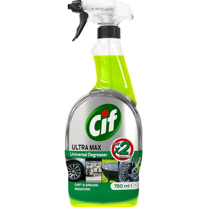 Cif Ultra Max Degreaser Green 750 ml